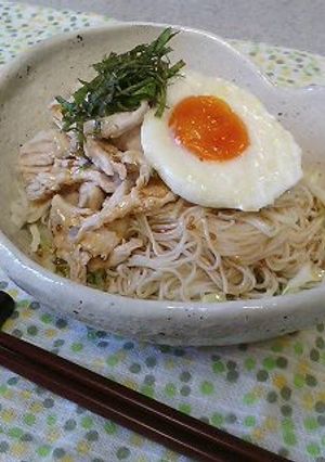 ♡ドレッシングde おそうめん♡-レシピのメイン写真