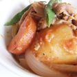 春の訪れ☆新玉ねぎを使った味噌肉じゃが♪
