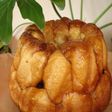 *あこ酵母*「黒みつちぎりパン」