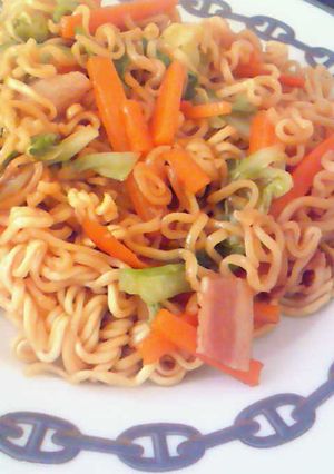 お家にあるもので簡単焼きラーメン-レシピのメイン写真