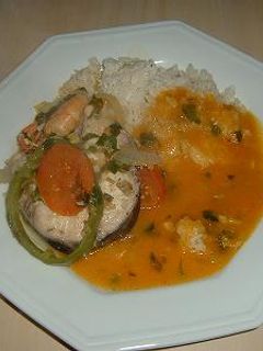 ブラジル料理、ムケッカ・デ・ペイシ-レシピのメイン写真