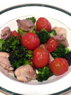 鶏肉とブロッコリーのアンチョビ炒め-レシピのメイン写真