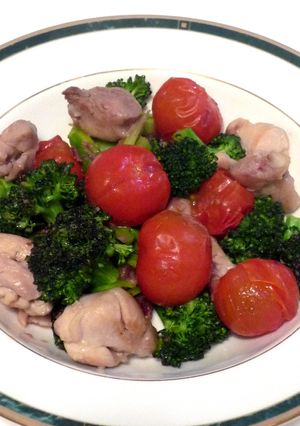 鶏肉とブロッコリーのアンチョビ炒め-レシピのメイン写真