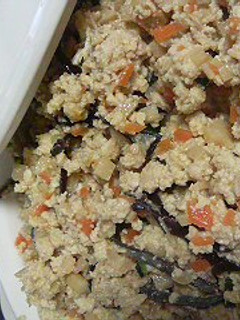 ご飯が進む!炒り豆腐☆-レシピのメイン写真