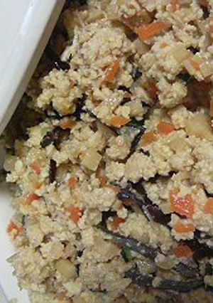 ご飯が進む！炒り豆腐☆-レシピのメイン写真