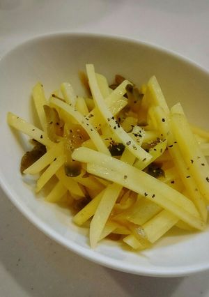 じゃがいもとザーサイ炒め-レシピのメイン写真