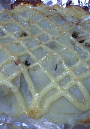 じゃがいもとひき肉の重ね焼き☆-レシピのメイン写真