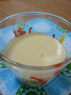 離乳食 なめらかたまご蒸し-レシピのメイン写真