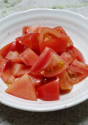 甘いトマトに変身✪イタリアン!?-レシピのメイン写真