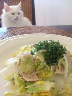 ☆簡単!白菜と豚肉de洋風?!塩炒め☆-レシピのメイン写真