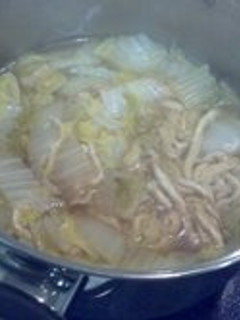白菜の煮物-レシピのメイン写真