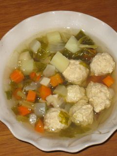 ✿野菜たっぷり❢鶏だんごスープ✿-レシピのメイン写真