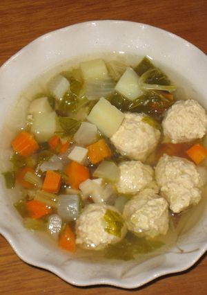 ✿野菜たっぷり❢鶏だんごスープ✿-レシピのメイン写真