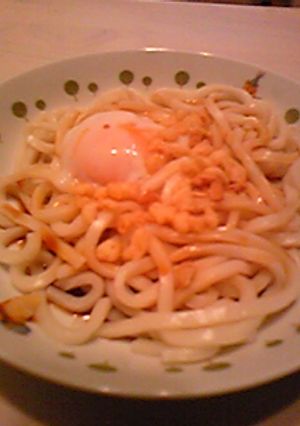 簡単おいしい♪なんちゃって甘ったれうどん-レシピのメイン写真
