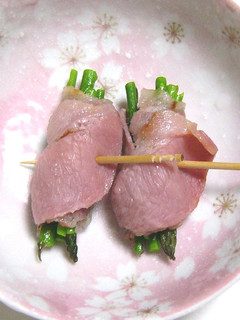 お弁当に♬レンジでアスパラベーコン☆彡-レシピのメイン写真