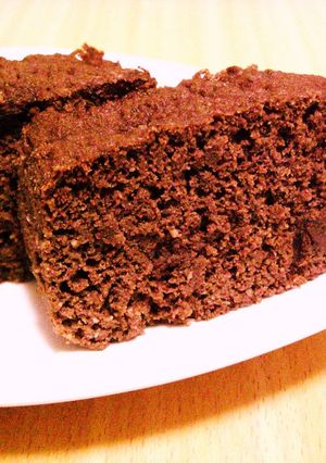 ふわふわしっとり♪濃厚おからチョコケーキ-レシピのメイン写真