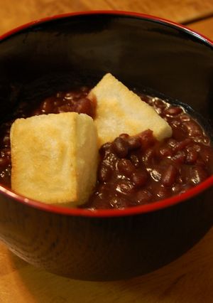 カリカリ　サクサク　揚げおしるこ-レシピのメイン写真