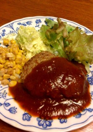 超美味！我が家でレストランハンバーグ-レシピのメイン写真