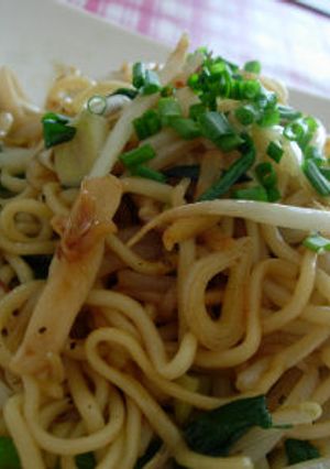 カンタン!!大人の塩焼きそば-レシピのメイン写真