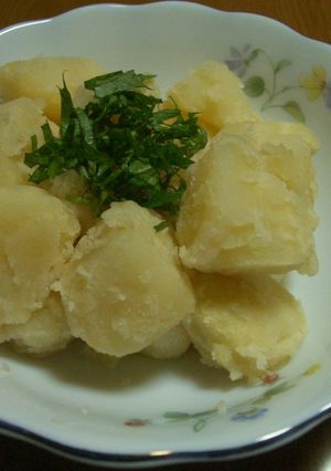 ほくほくおいしい♪シンプルこふきいも-レシピのメイン写真