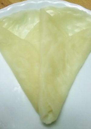ノンエッグ★レンジdeもっちりクレープ-レシピのメイン写真