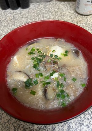 牛骨コムタンスープ-レシピのメイン写真