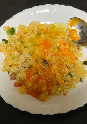 釜玉冷凍チャーハン-レシピのメイン写真