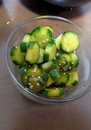 【子供とりわけ】ポリポリきゅうり-レシピのメイン写真