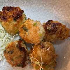 รูปของ 【お弁当用】鶏とえのきのつくねバーグ