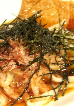 一人ランチに！冷やし☆ぶっかけうどん-レシピのメイン写真