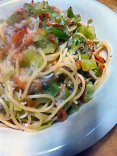 桜海老としらすのパスタ-レシピのメイン写真