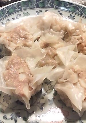 コリコリの食感かさ増したけのこシュウマイ-レシピのメイン写真