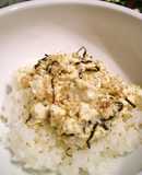 夏！エバラ浅漬けの素ｄｅさっぱり豆腐丼