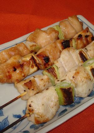 鶏ムネ肉で♪ジューシーな焼き鳥～２種～-レシピのメイン写真