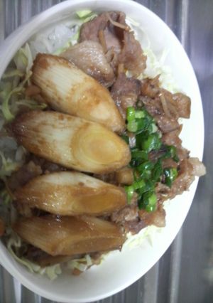 豚こまで♪しょうが焼き丼-レシピのメイン写真