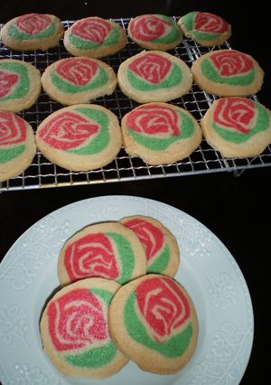 母の日にお花のクッキーで花束を♪-レシピのメイン写真