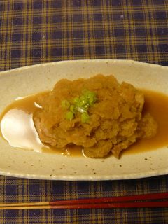 鶏肉の大根おろし煮-レシピのメイン写真