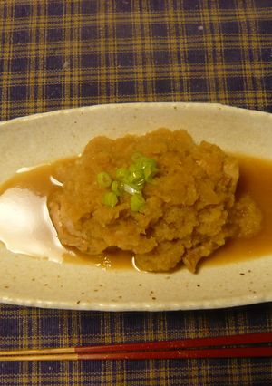鶏肉の大根おろし煮-レシピのメイン写真