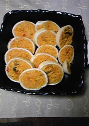 激うまイカめし-レシピのメイン写真