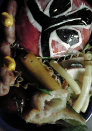 キャラ弁！シンケンジャー-レシピのメイン写真