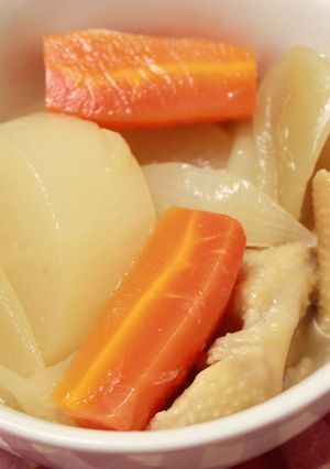 大根と鶏皮de洋風おでん♡-レシピのメイン写真
