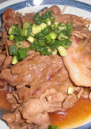 簡単な生姜焼き-レシピのメイン写真