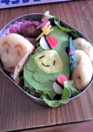 ★ポケモンキャラ弁★スボミーちゃん-レシピのメイン写真