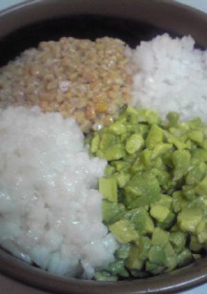 ひきわり納豆の美味しい食べ方♪-レシピのメイン写真