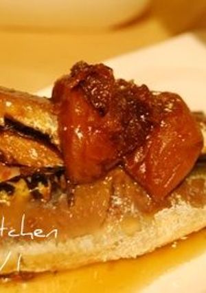鰯の酢煮-レシピのメイン写真