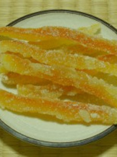 夏蜜柑の皮の砂糖煮-レシピのメイン写真