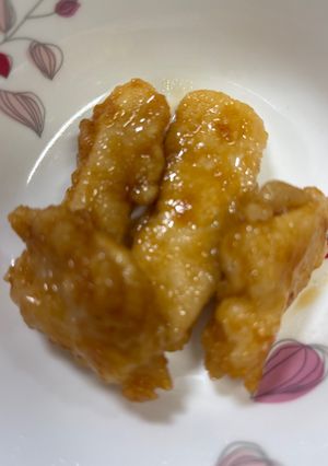 お弁当に！鶏胸肉の焼き漬け-レシピのメイン写真