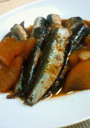圧力鍋で☆いわしの甘辛煮-レシピのメイン写真