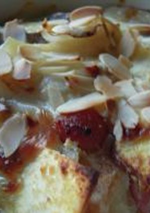 ＢＢＱの残り野菜を洋風に②-レシピのメイン写真