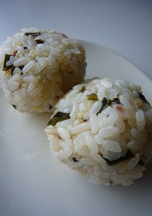 昆布にぎり-レシピのメイン写真